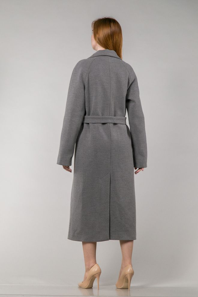 Пальто демисезонное C63-2720 (серый)