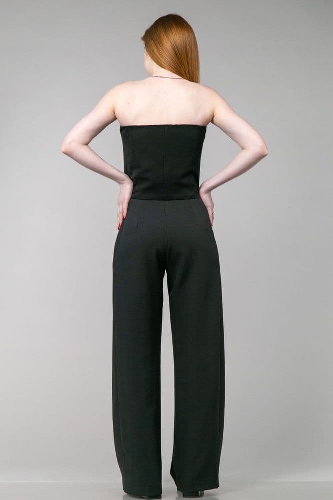 Жилет-корсет (чорний) — 6