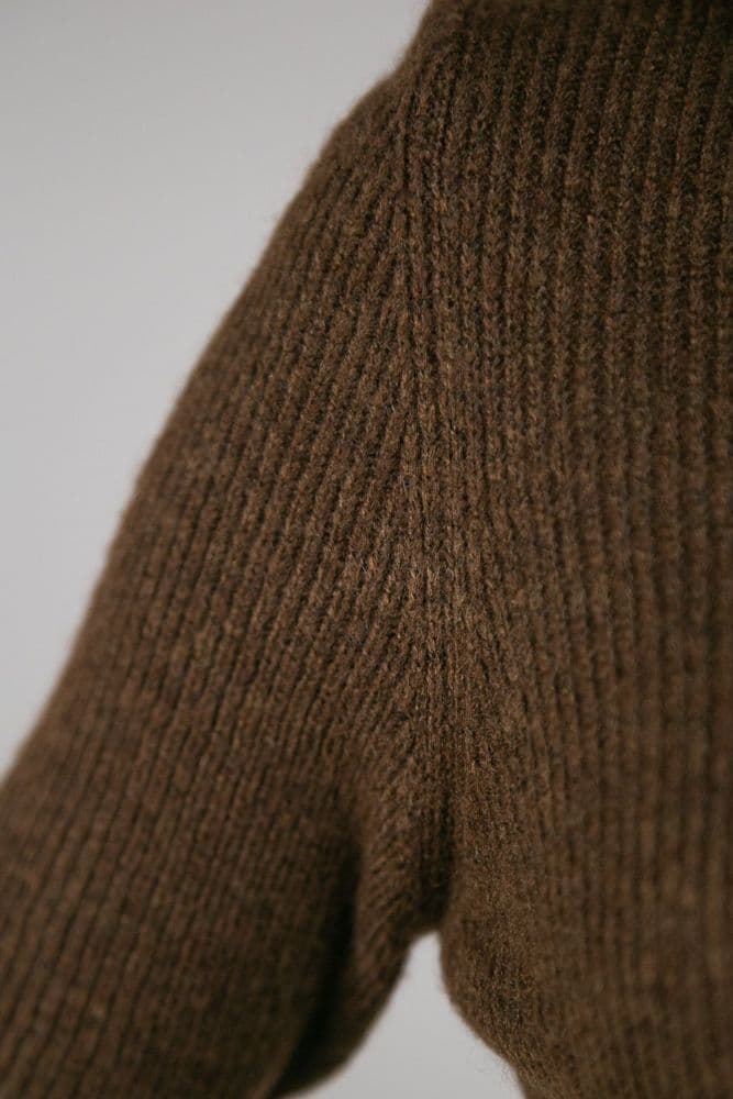 Платье силуэтное ONE SIZE (коричневый) — 6