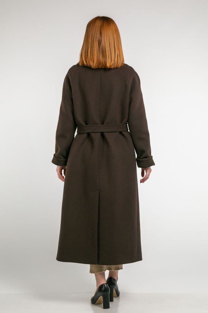 Пальто зимове R65-6099 (коричневий) — 10