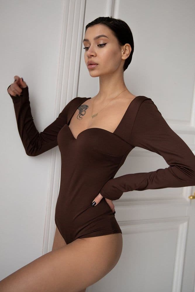 Боди с длинным рукавом — 6