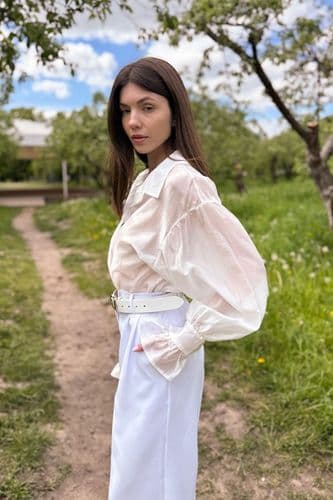Брюки палаццо (чорний)