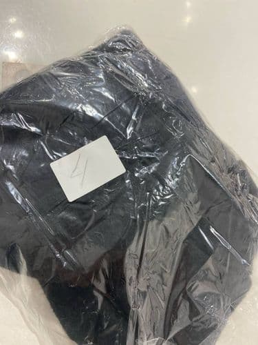 Кардиган короткий с поясом ONE SIZE (черный)