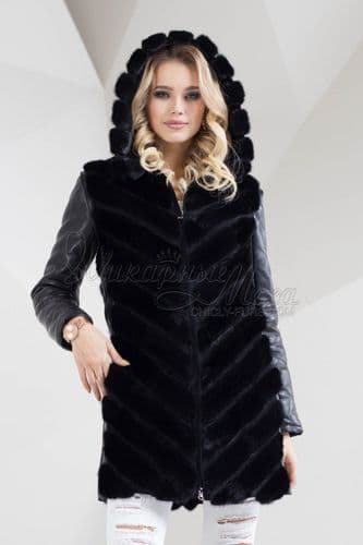Куртка из меха норки Фабиани