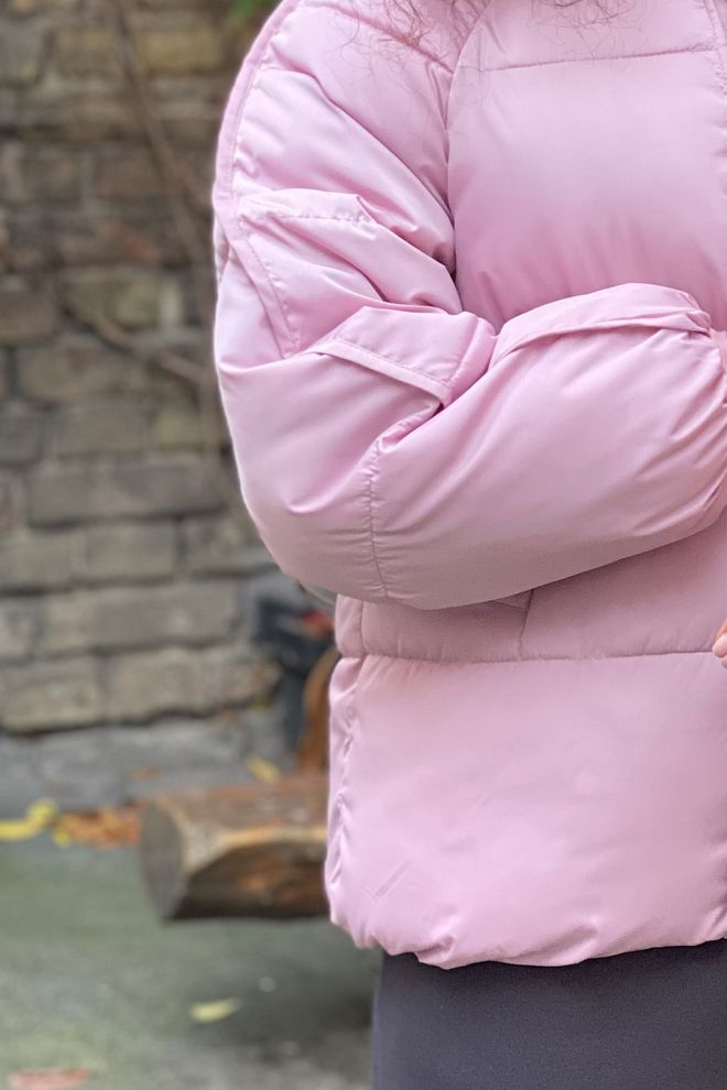 Куртка зимняя 803 (розовый)