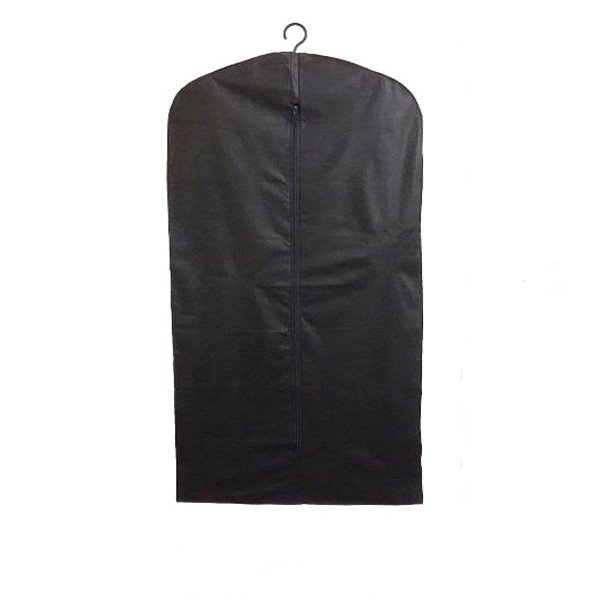Чехол для хранения верхней одежды 120см (черный)