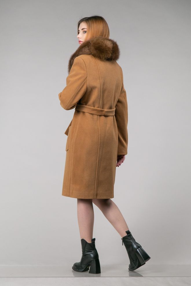Пальто з шерстяної тканини Ненсі (6)