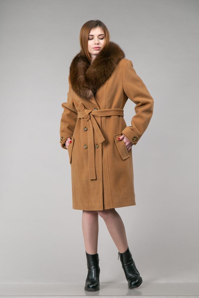 Пальто з шерстяної тканини Ненсі (6)