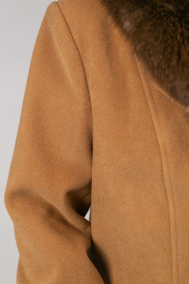 Пальто из шерстяной ткани Нэнси (6)